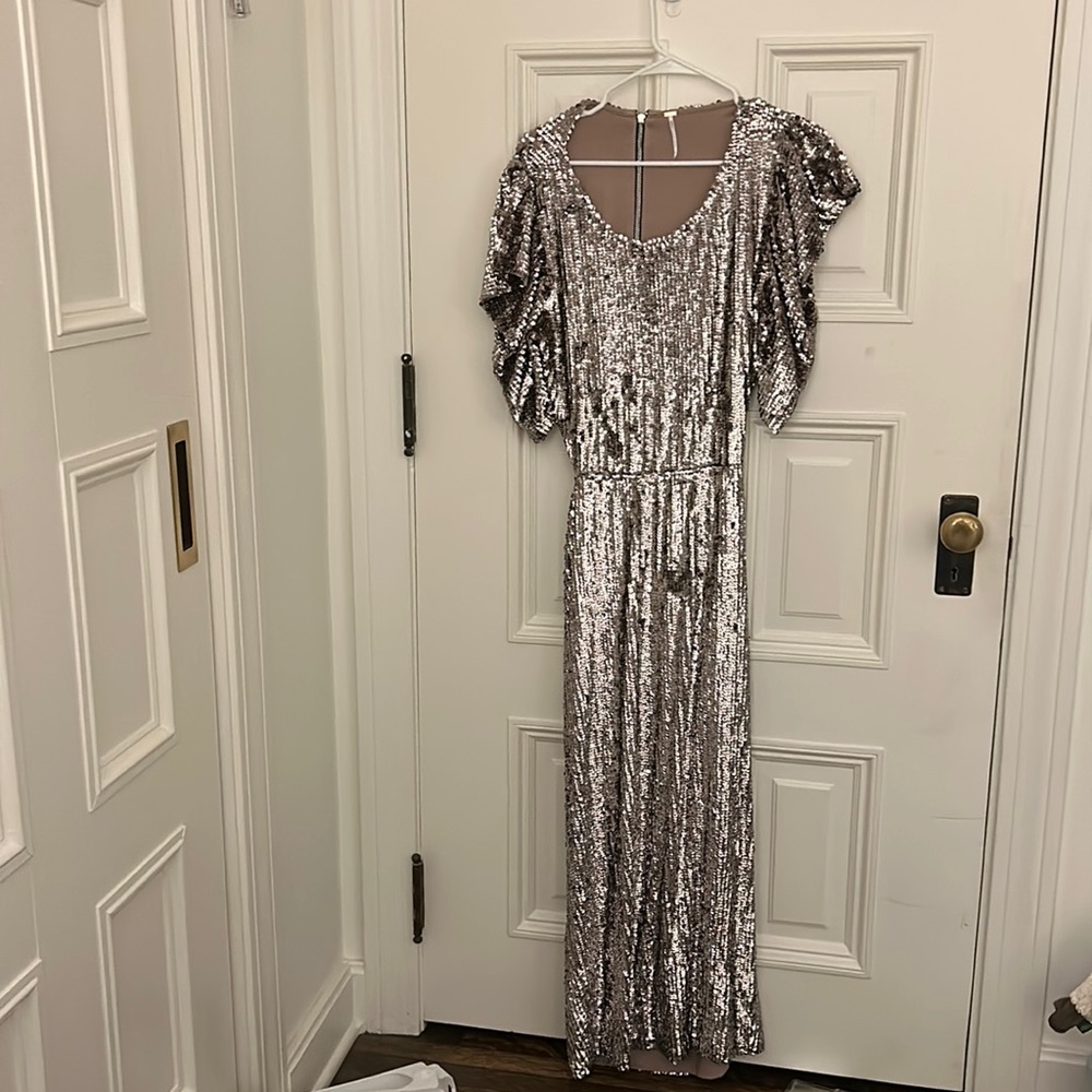 Free People Sequin Dress
